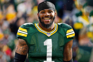 Micah Parsons usará a camisa 1 em Green Bay, número carregado de tradição